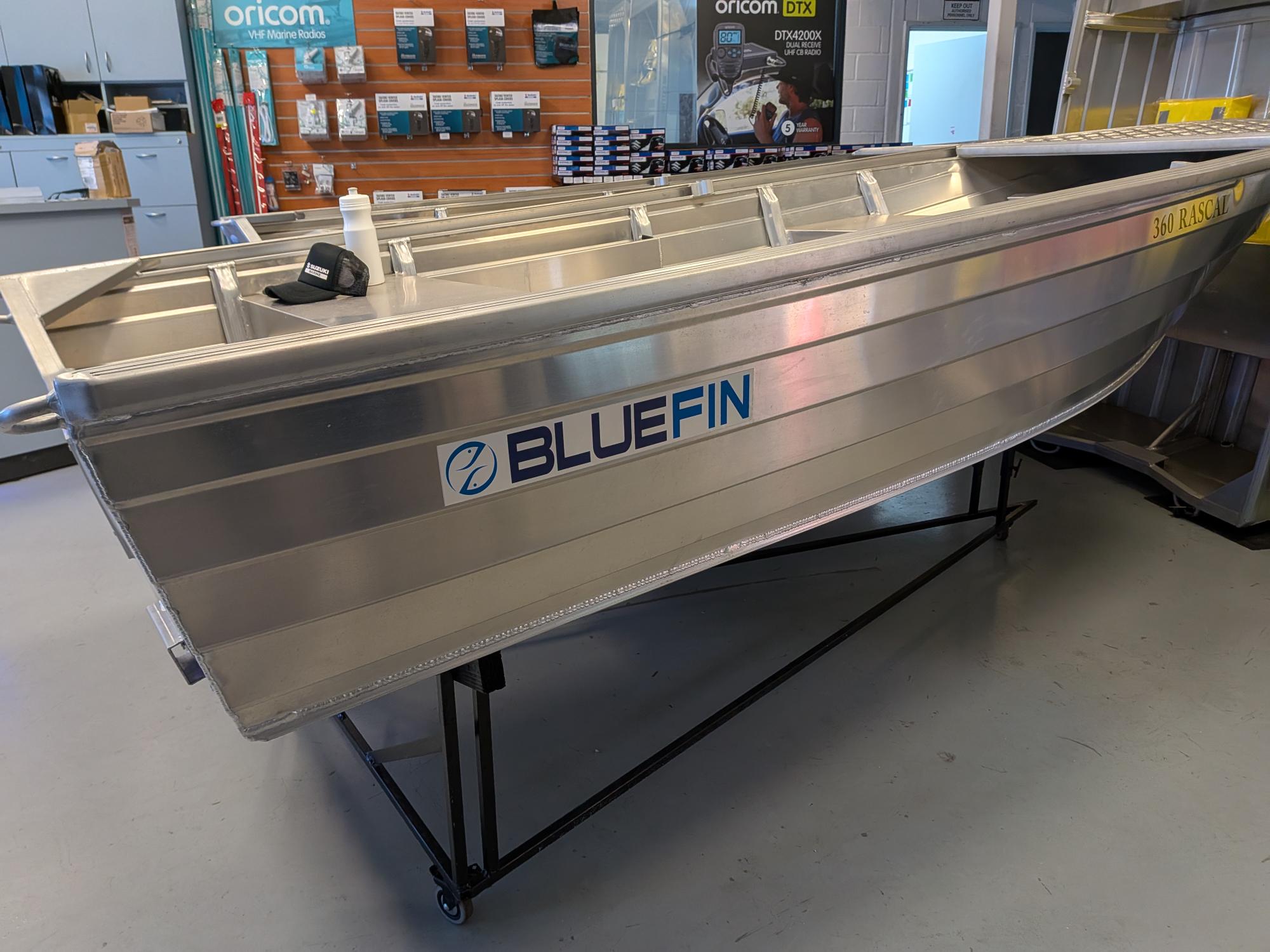 Bluefin Rascal 3.6m | Suzuki DF20 Roof-topper