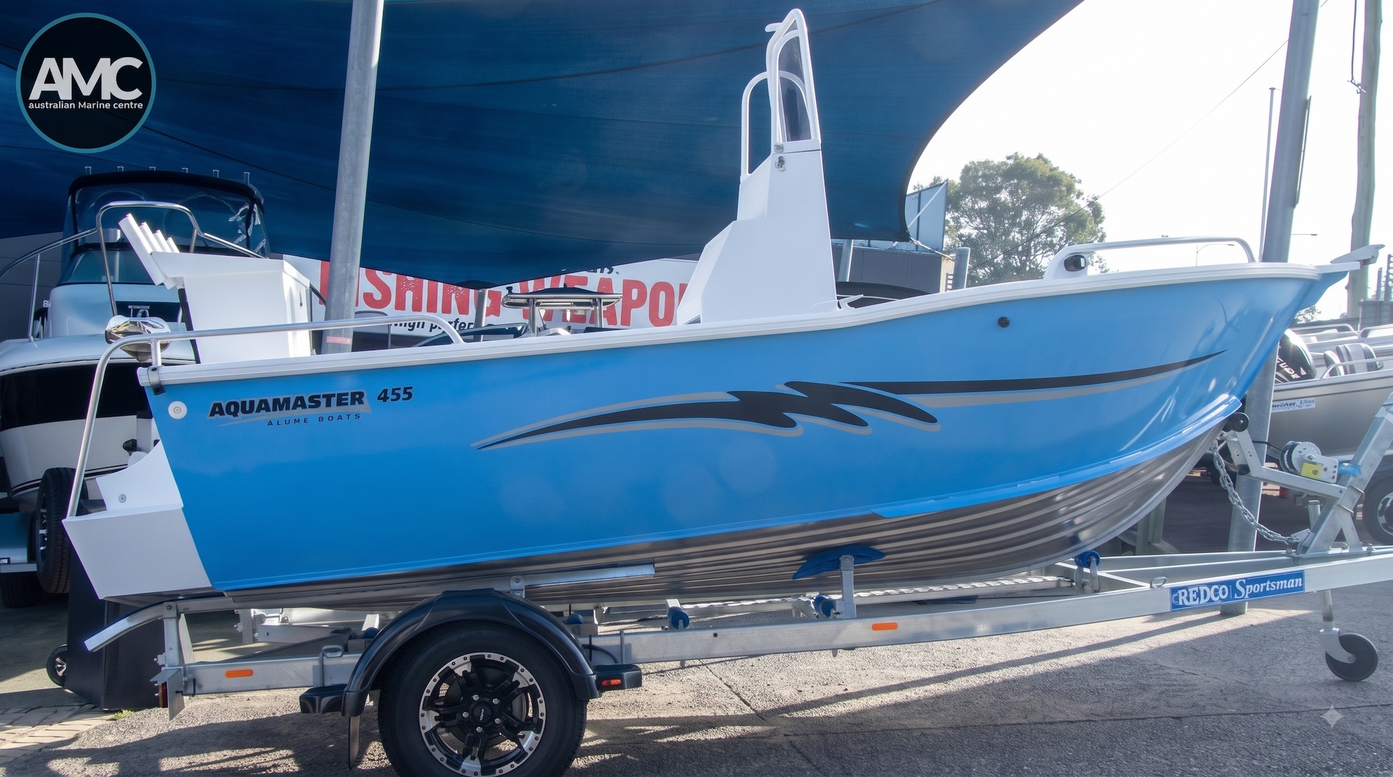 Aquamaster 455 Centre Console