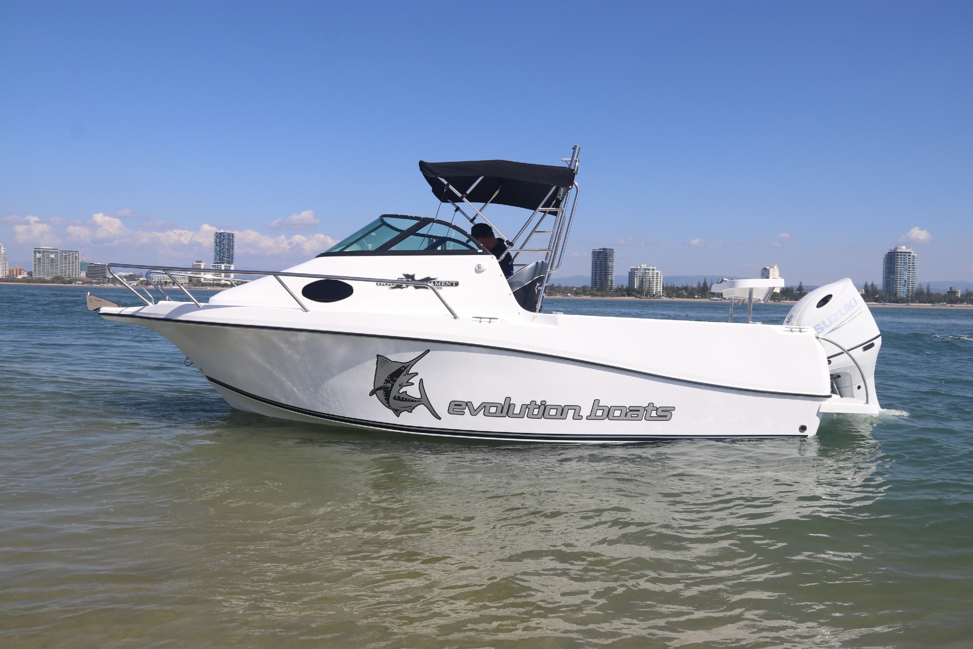 Evolution Boats 2026 Evolution 600 Tournament