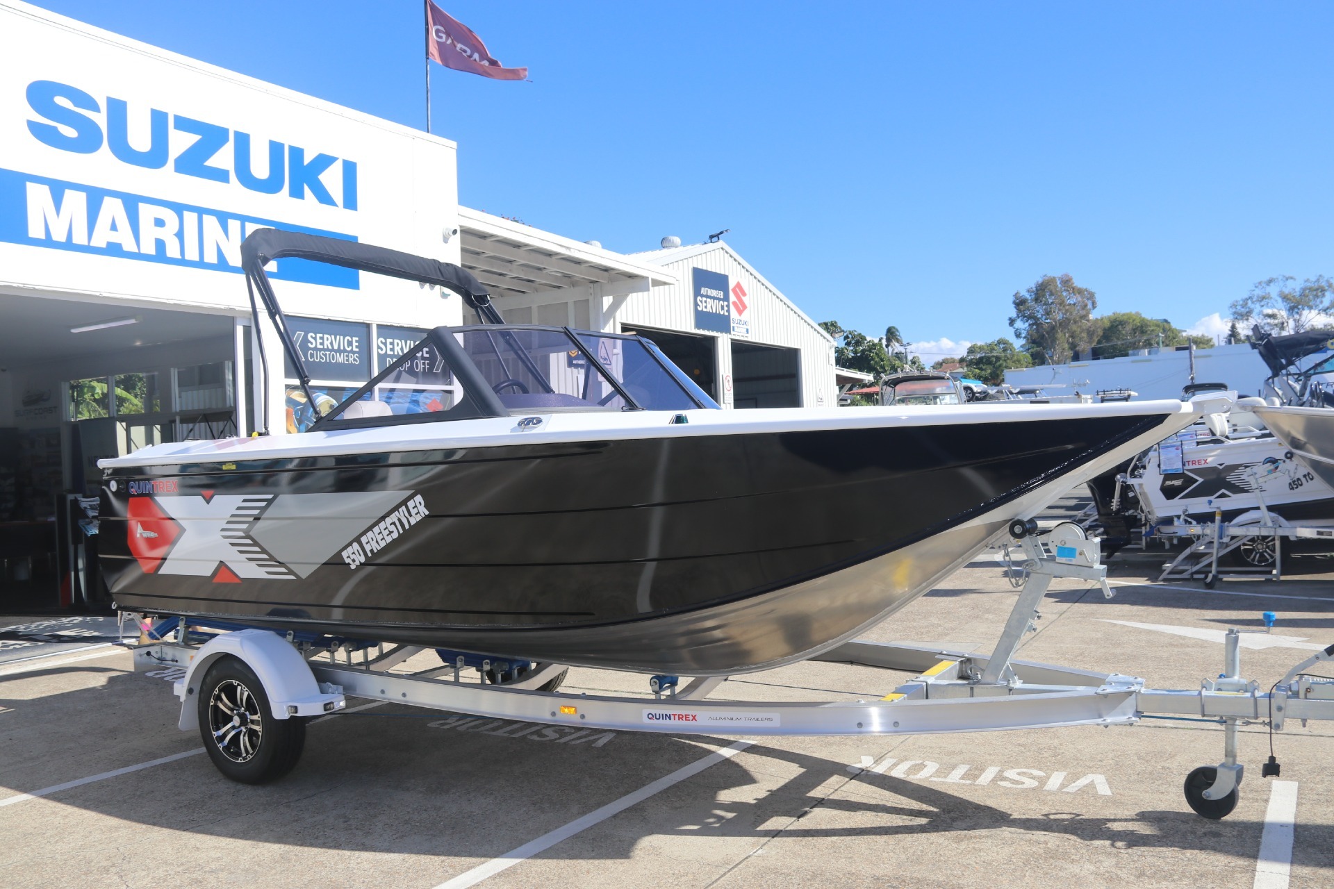 Quintrex 2026 550 Freestyler