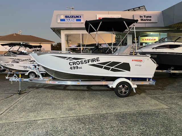 2026 Model Stacer 499 Crossfire SC SE