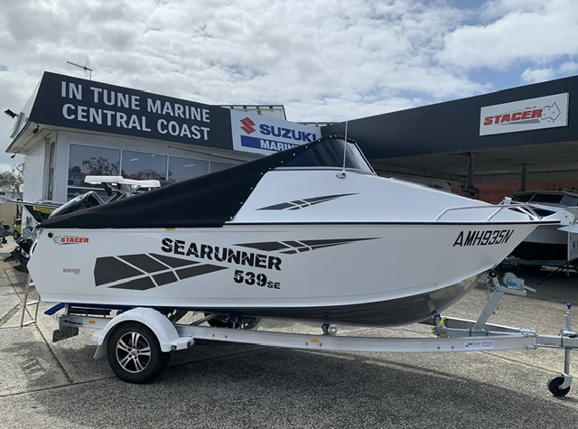 2027 Model Stacer 539 Searunner SE & 140HP Suzuki