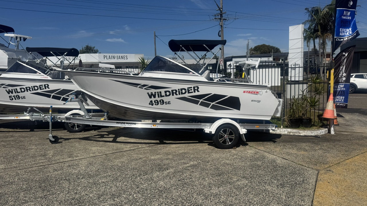2026 Model Stacer SE 499 Wildrider and 90Hp Suzuki