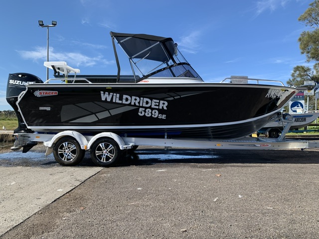 Stacer 589 Wild Rider 589 Wildrider SE